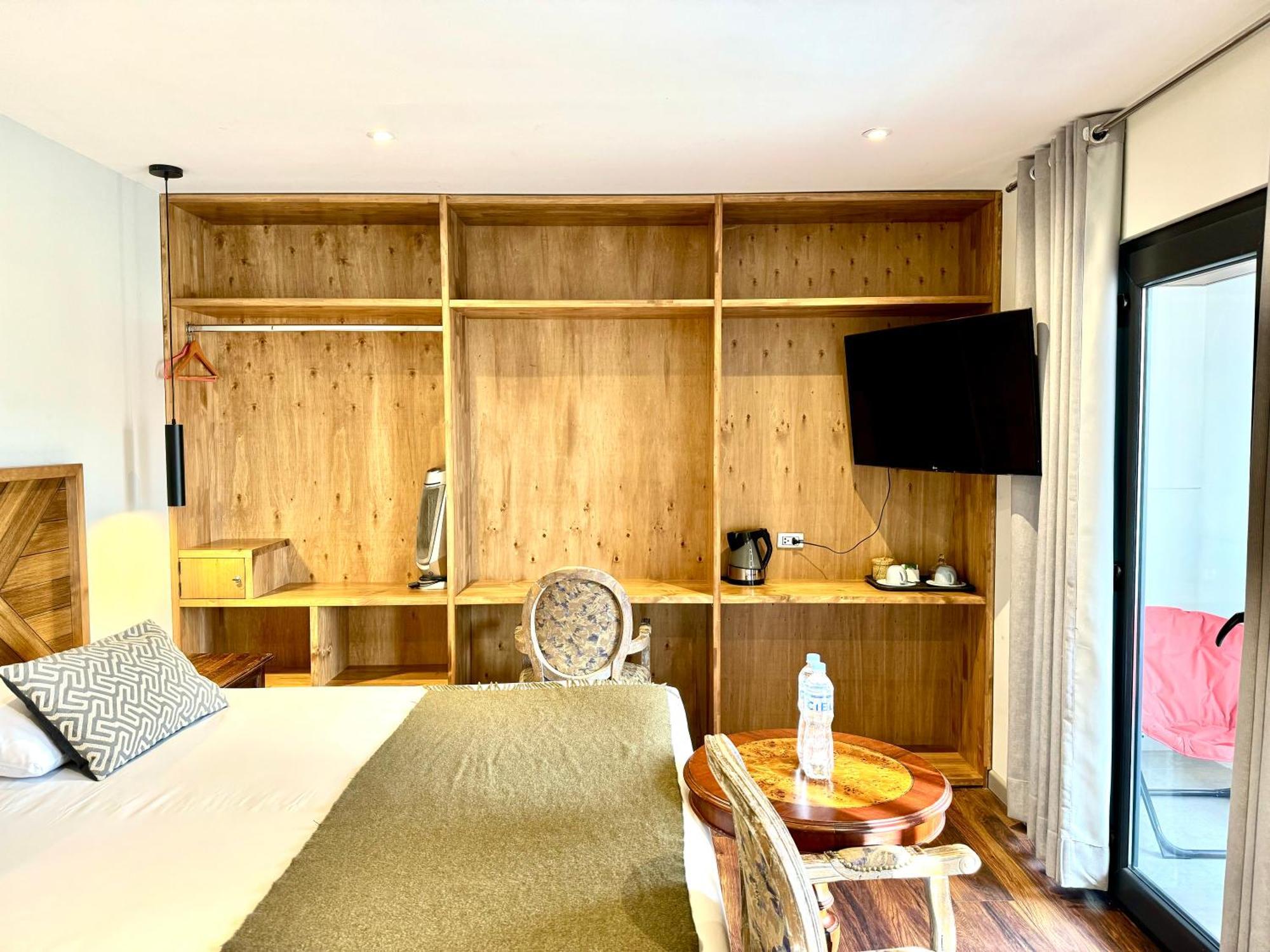 Hotel Montes Central クスコ エクステリア 写真