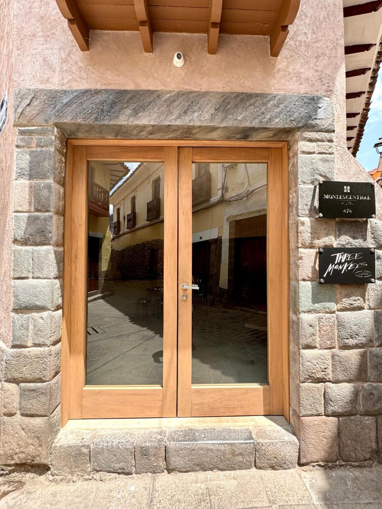 Hotel Montes Central クスコ エクステリア 写真