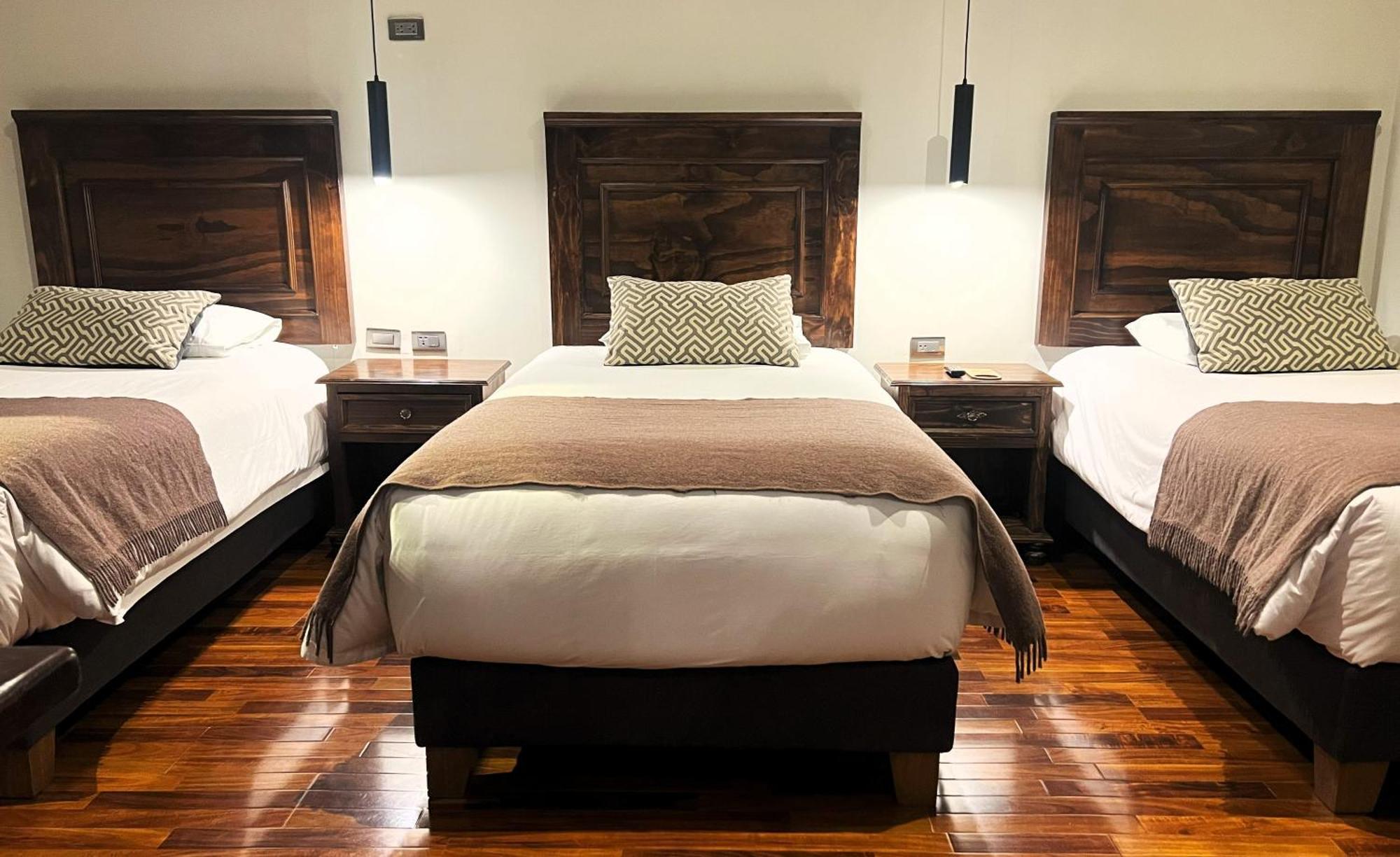 Hotel Montes Central クスコ エクステリア 写真