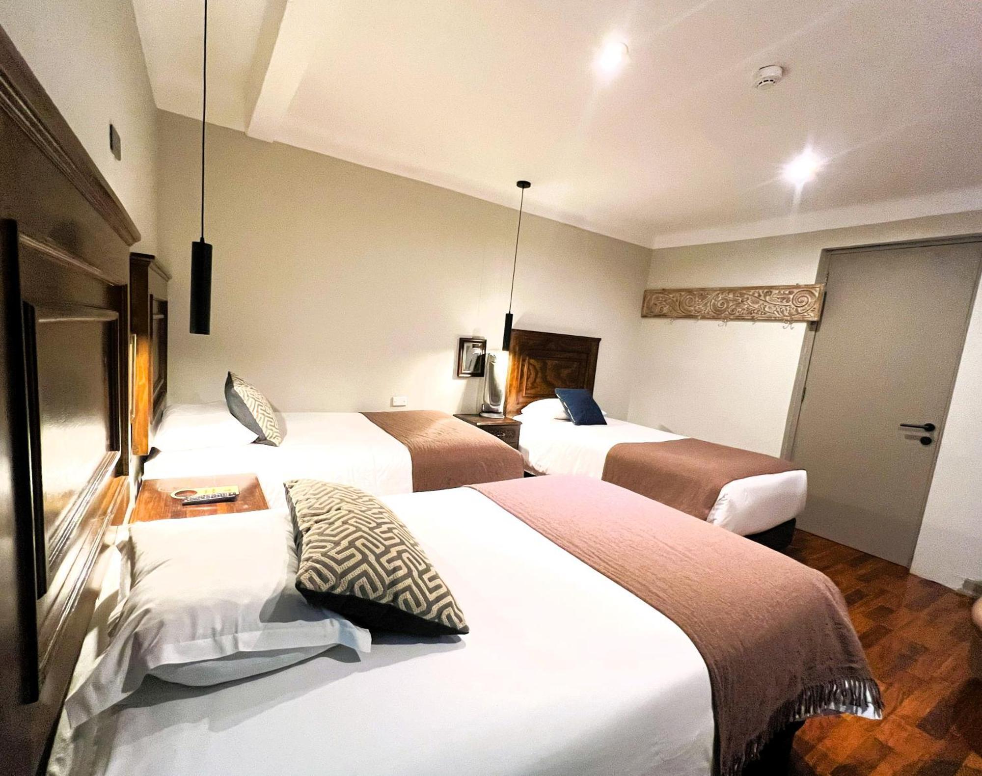 Hotel Montes Central クスコ エクステリア 写真