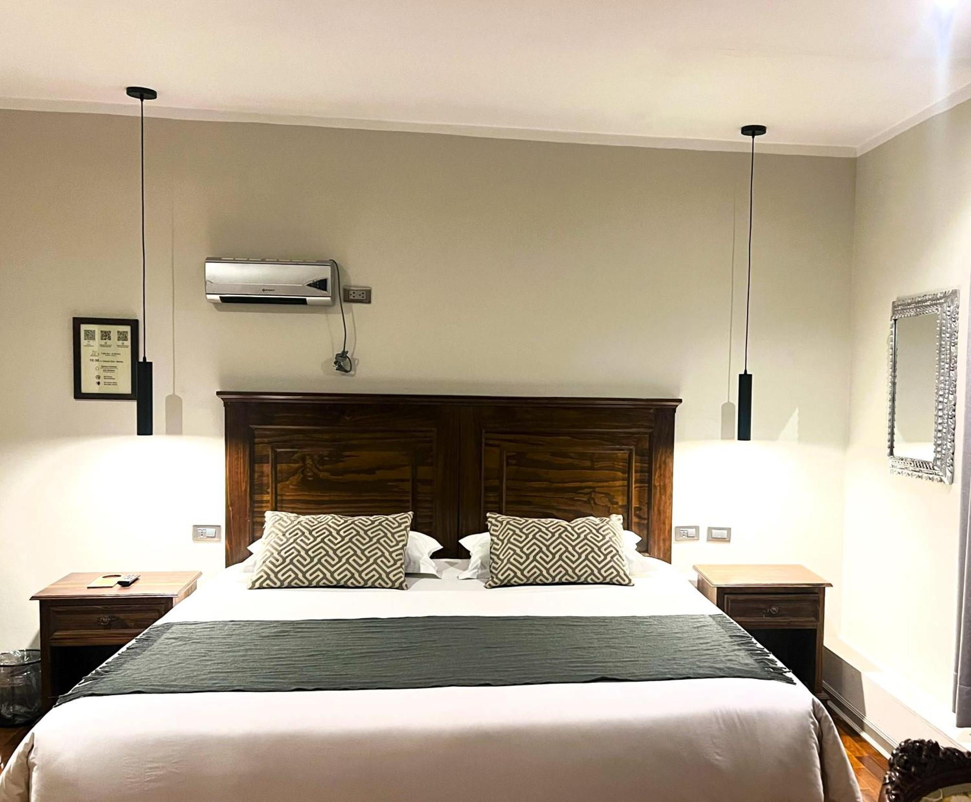 Hotel Montes Central クスコ エクステリア 写真