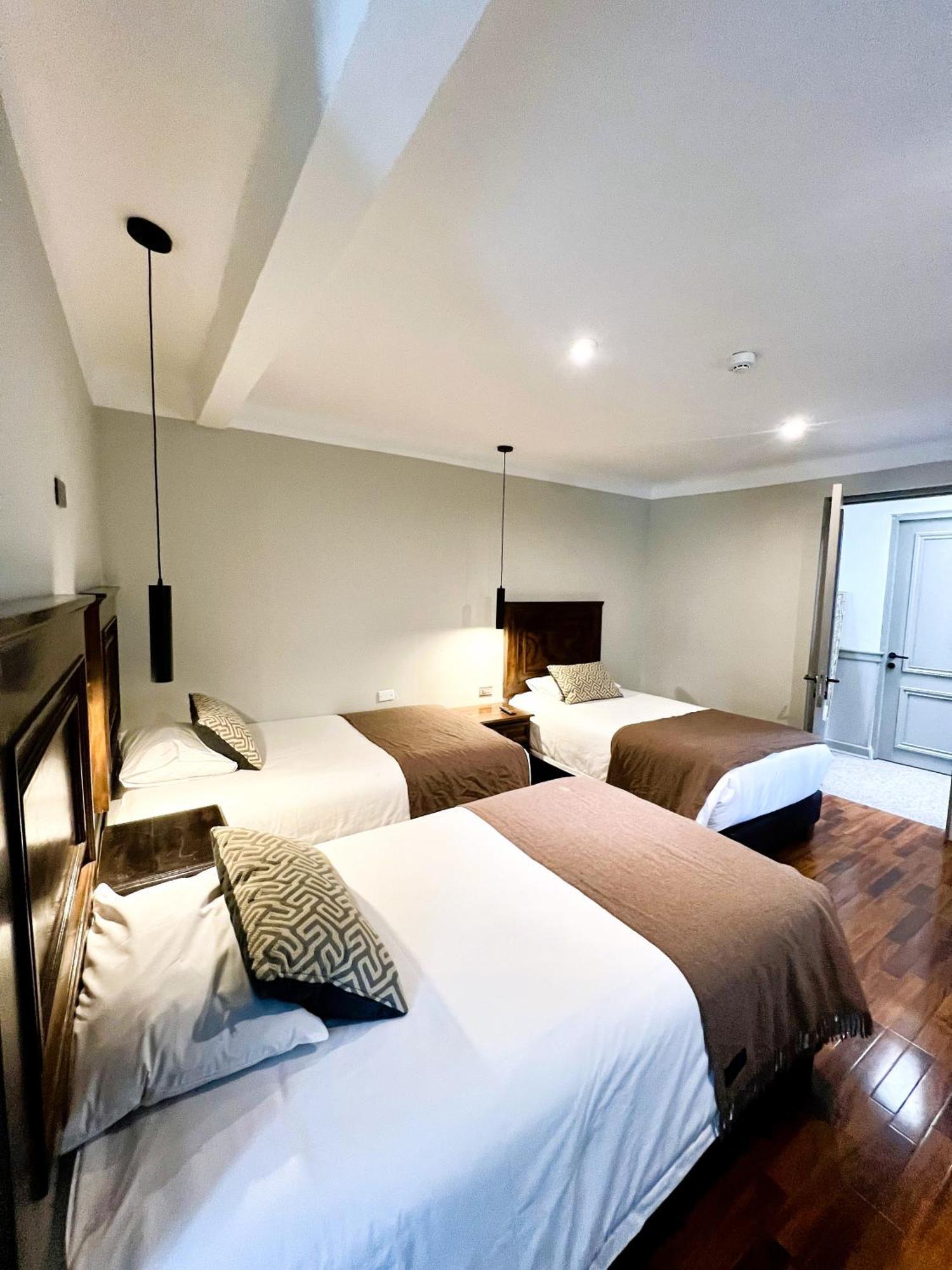 Hotel Montes Central クスコ エクステリア 写真