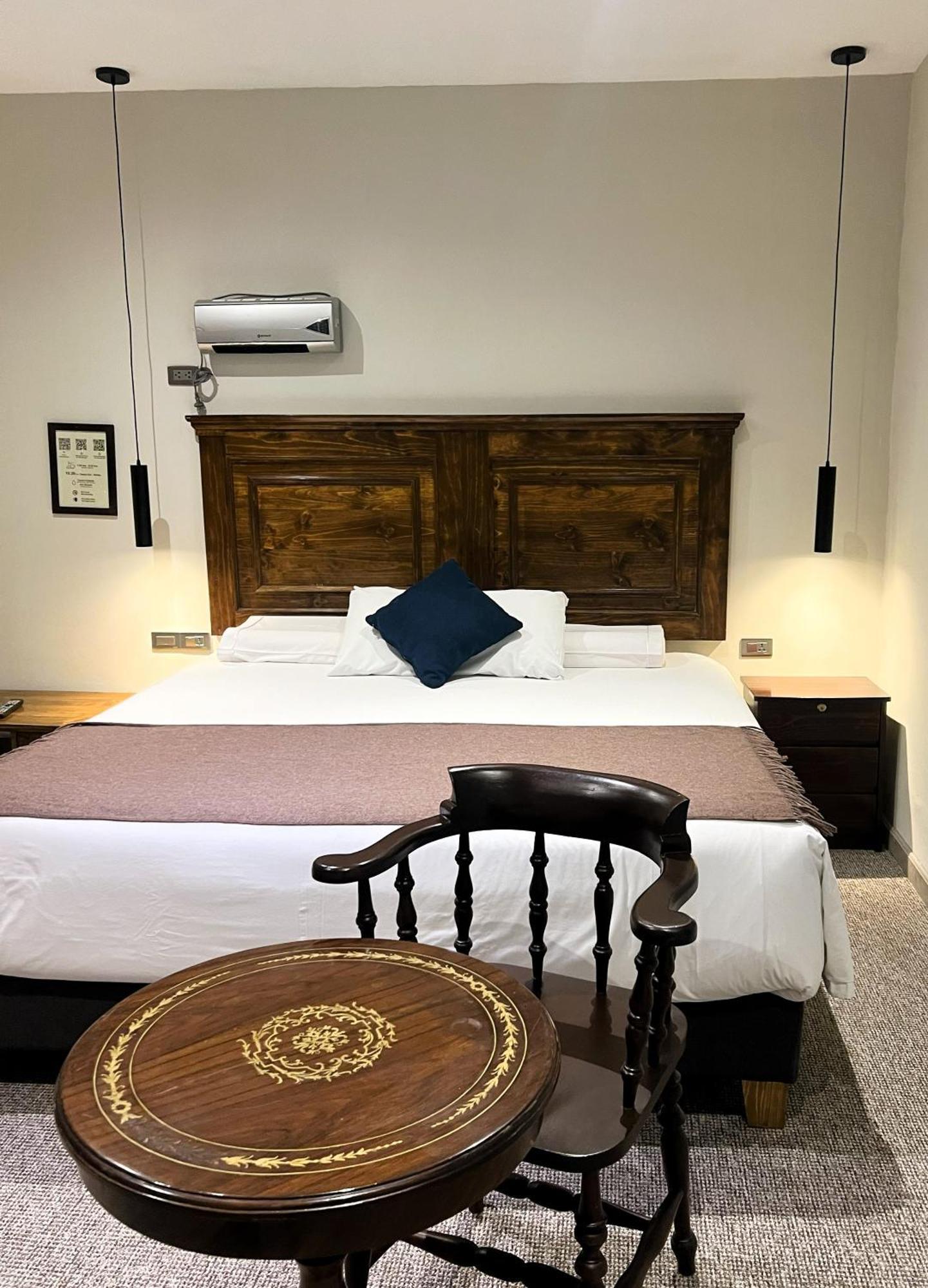 Hotel Montes Central クスコ エクステリア 写真